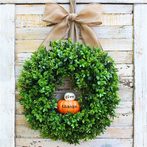 Thanksgiving Wreaths - Ever Blooming Originals