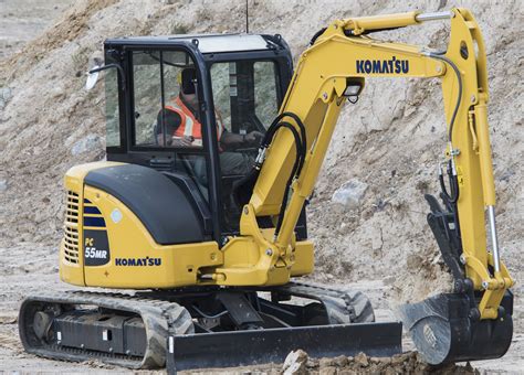 Komatsu Mini Excavators - On-Site Magazine