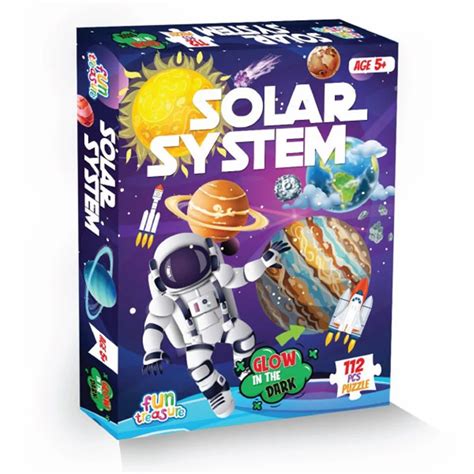 FUN TREASURE GLOW - SOLAR SYSTEM PUZZLE at Rs 275/piece | Puzzles in New Delhi | ID: 2852768351491