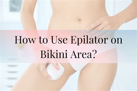 How to Use Epilator on Leg? | Epilator Guide