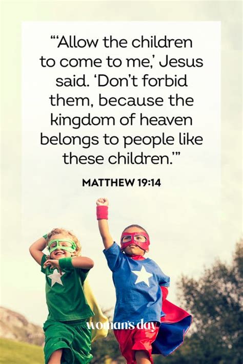 33 Bible Verses About Children — Best Bible Verses About Kids