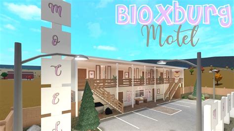 ||BLOXBURG BLUSH MOTEL|| {SimplyKenn} - YouTube