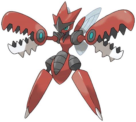 Scizor Pokédex: stats, moves, evolution & locations | Pokémon Database