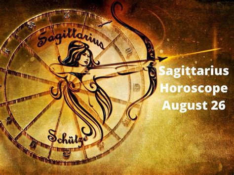 Sagittarius daily career horoscope | Sagittarius Horoscope Today August ...