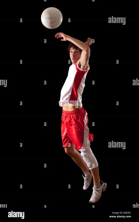 Volleyball spike hi-res stock photography and images - Alamy