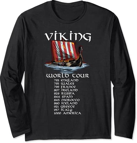 Viking World Tour - Norse Longship - Nordic Maritime History Long ...