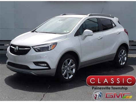 2017 White Frost Tricoat Buick Encore Premium AWD #121867953 Photo #9 | GTCarLot.com - Car Color ...