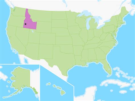 Idaho | Free Study Maps