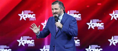 Ted Cruz Took The Stage At CPAC And Promptly Made A Joke About Leaving ...