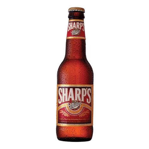 Miller Sharp's Non-Alcoholic Beer | Non alcoholic beer, Specialty beer ...