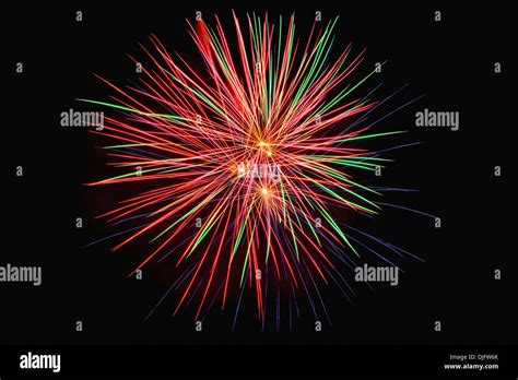 Fireworks Display; London, England Stock Photo - Alamy