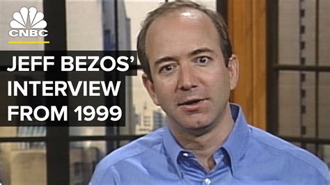 Jeff Bezos, interview 1999, Amazon, CNBC - Forbes