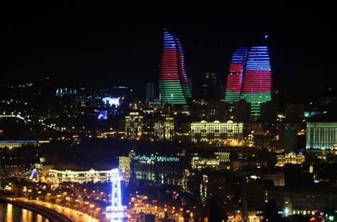 Baku Night Tour Explore night view of Baku city during "Baku Night Tour". See panorama of the ...