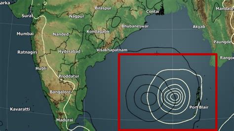 Cyclone Mocha: Low-Pressure Forms over BoB | Weather.com