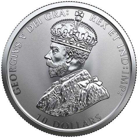 2019 Canada 2 oz Silver 100 Years RCMP King George V - Silver - The Silver Forum