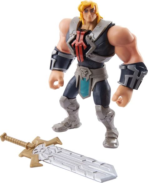 He-Man and The Masters of the Universe He-Man Action Figures Based on ...