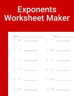 Multiplying Negative Numbers Worksheet | STEM Sheets