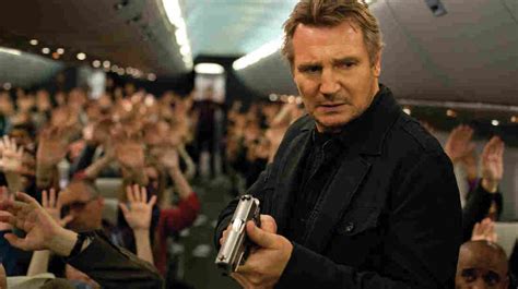 Movie Review - 'Non-Stop' - Liam Neeson, Armed And Dangerous Again : NPR