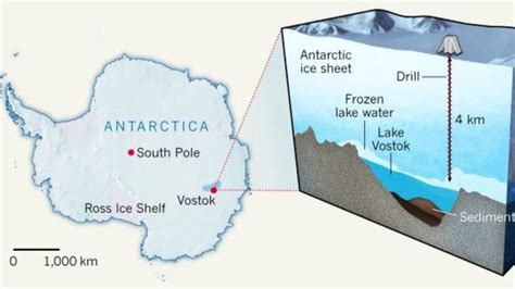 Lake Vostok: What we know about Antarctica's mystifying subglacial lake