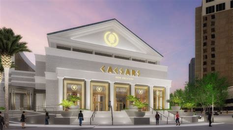 Caesars New Orleans Casino entsteht für 325 Mio. USD