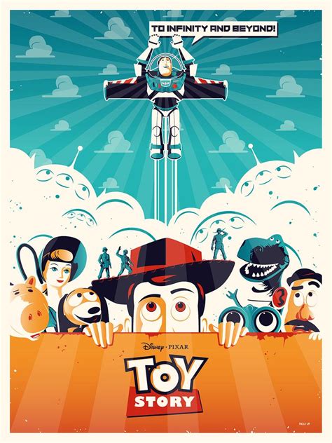 Toy Story 2 Movie Poster 1995