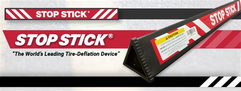 Stop Stick® - The world's Leading Tire Deflation Devices - Stop Stick Ltd.