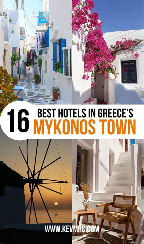 [Hotel Reviews] The 16 Best Hotels in Mykonos Town (2024) - Kevmrc