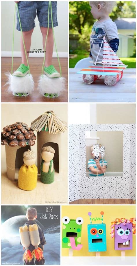 30 BEST RECYCLED TOY CRAFTS FOR KIDS