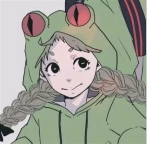 frog pfp | Anime best friends, Cute icons, Cute profile pictures