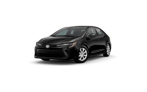 2023 Toyota Corolla in Midnight Black Metallic from $0 monthly