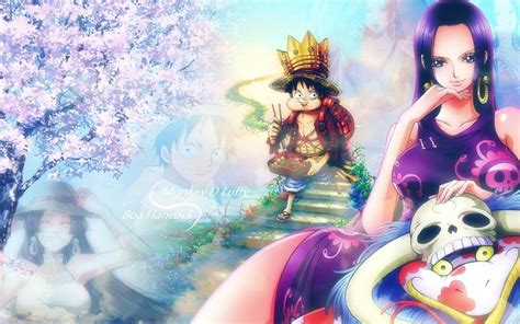 One Piece Boa Hancock Wallpapers Hd Wallpaper Cave - IMAGESEE