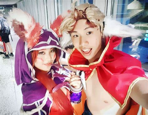 Xayah & Rakan Cosplay Selfies | League Of Legends Official Amino