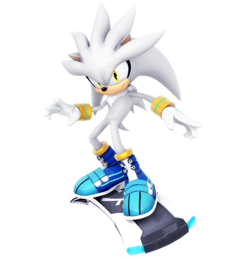 Silver The Hedgehog: Riders Outfit Render by Nibroc-Rock on DeviantArt