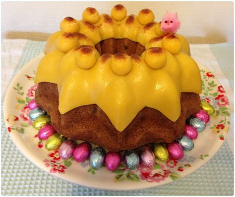 Easter Simnel Bundt Cake | Dollybakes