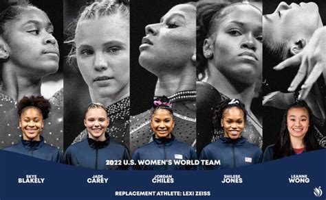 USA Gymnastics names dynamic, new-look women's roster for Artistic World Championships • USA ...