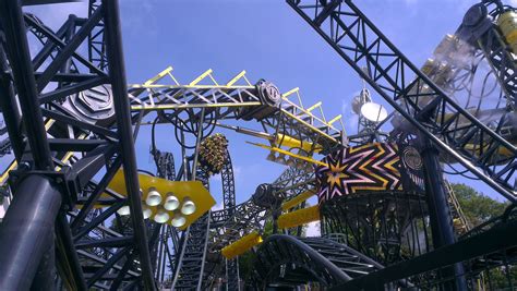 Join us this Summer and get corrected by The Smiler! | Alton, Theme park, Tower