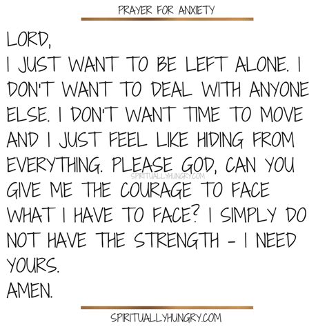 Prayer For Anxiety To Say Right Now - Page 6 of 6 - Spiritually Hungry