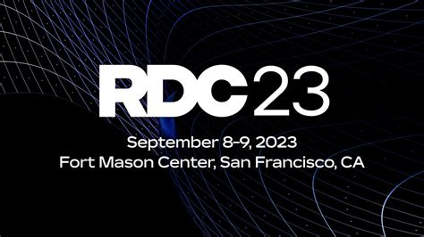 RDC 2023 Registration is OPEN! - Community & Events - Developer Forum ...