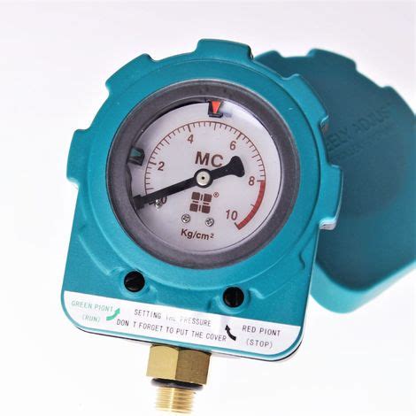 KATSU Water Pump Digital Pressure Controller Switch DIY & Tools Rough Plumbing