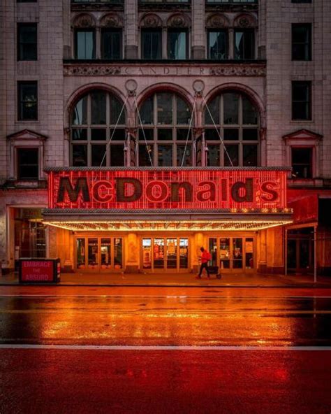 McDonald's Times Square - New York City, New York