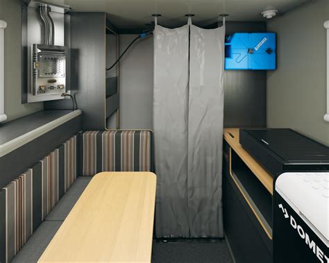 Scout's lightweight, modular HD pickup camper brings the bathroom