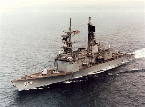 Destroyer Photo Index DD-996 / DDG-996 USS CHANDLER