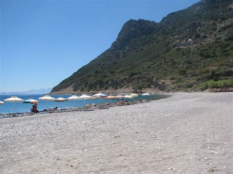 The Kamari Beach |Discovering Kos and the surrounding islands