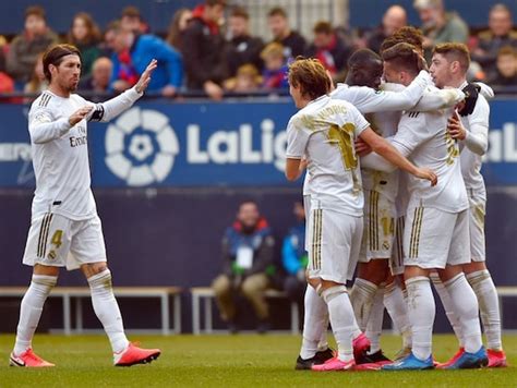 Osasuna vs Real Madrid: Real Madrid Come From Behind To Beat Osasuna 4 ...