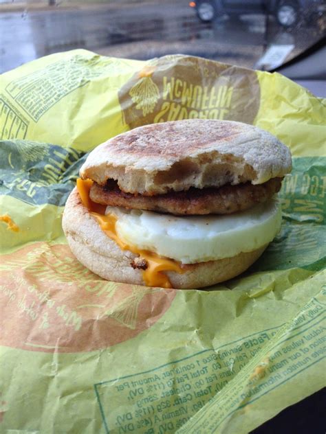 52 Sandwiches: Breakfast Sandwich #17 - McDonald's aka It Was Bound To ...