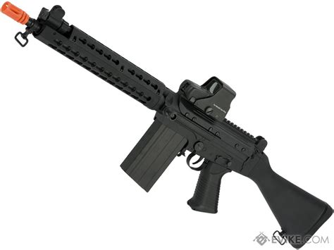 6mmProShop FAL Carbine Airsoft Electric Blowback AEG (Version: Type B), Airsoft Guns, Airsoft ...