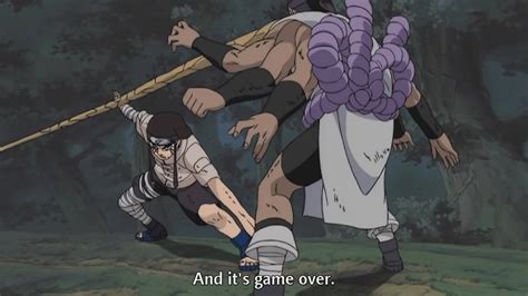 NEJI HYUGA FIGHTS AGAINST KIDOMARU - YouTube