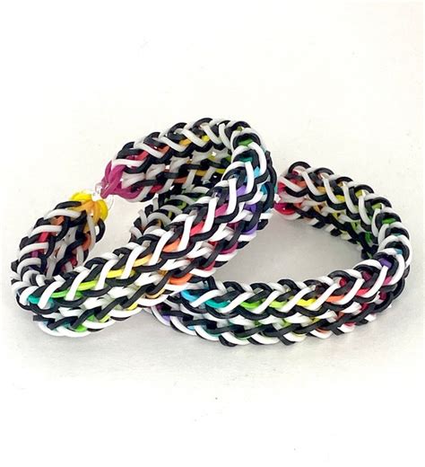 Rainbow Rubber Band Bracelet | ubicaciondepersonas.cdmx.gob.mx