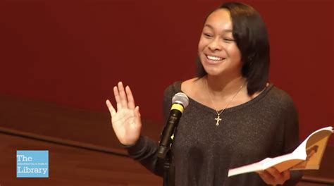 National Youth Poet Laureate Alyssa Gaines Breaks Down the Realities ...