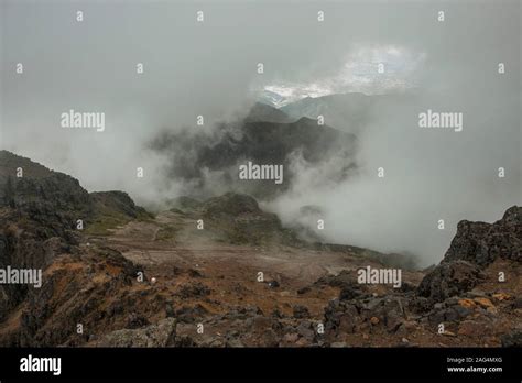 Pichincha volcano quito hi-res stock photography and images - Alamy